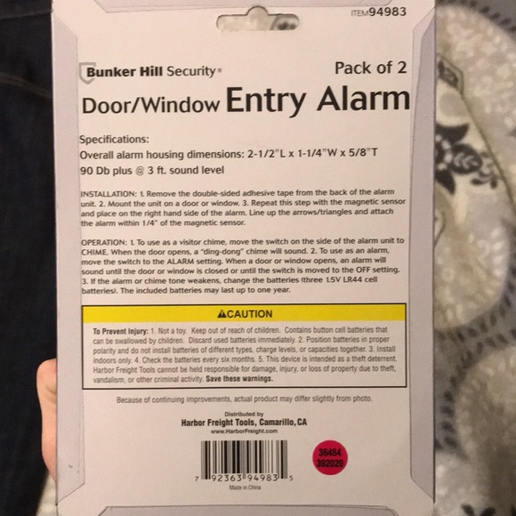 Bunker Hill Security Entry Alarm - Picture 2 of 4